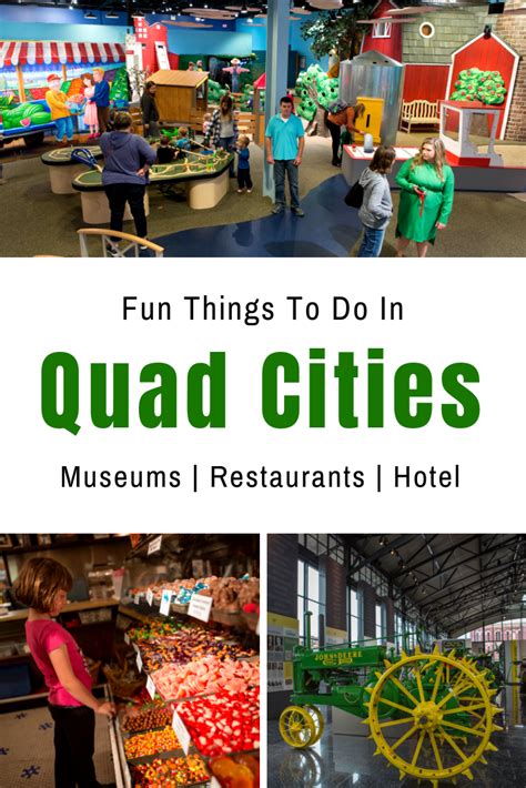 Quad Cities, Illinois and Iowa: Fun, Friendly, Things to .